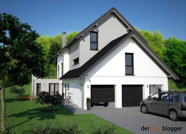 Satteldachhaus 248.2m²