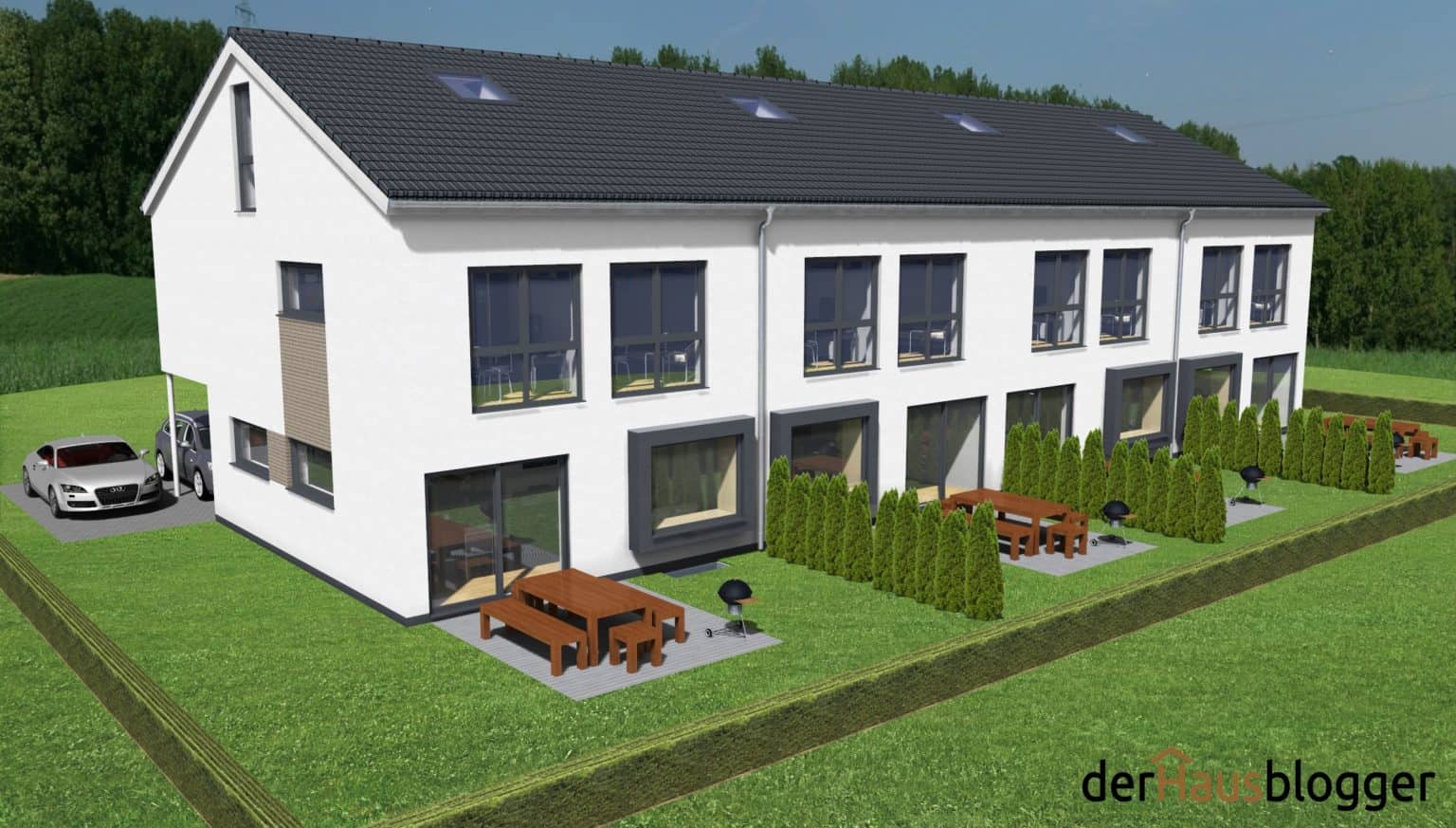 Reihenhaus 531.09m² derHausblogger