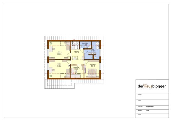 Satteldachhaus 192.49m² - Image 7