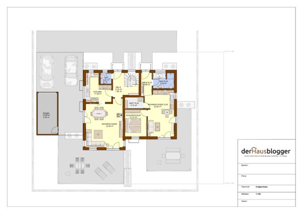 Satteldachhaus 192.49m² - Image 6